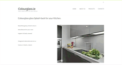 Desktop Screenshot of colourglass.ie