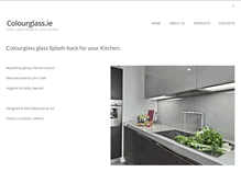 Tablet Screenshot of colourglass.ie